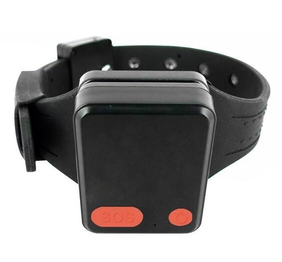 GPS prisoner offender Tracker, wristband cut-off-proof MT60X, Ublox GPS Chipset 
