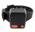 GPS prisoner offender Tracker, wristband cut-off-proof MT60X, Ublox GPS Chipset  1