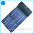 6W amorphous folding and flexible solar mobile charger