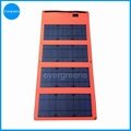 36W monocrystal  folding 19v solar laptop charger 1