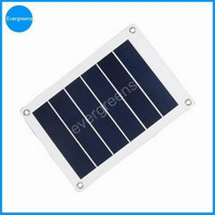 3w flexible and folding amorphous solar panel