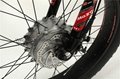350w brushless hub motor fat tyre electric bike