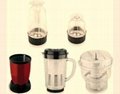 4 in 1 food processor with 110v-240v