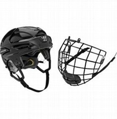 Warrior Krown 360 Ice Hockey Helmet Combo