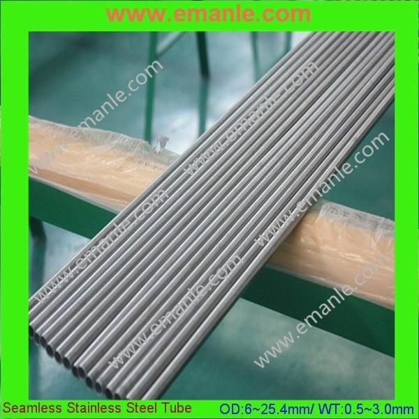 316/316L Small Diameter Seamless Stainless Steel Pipe 3