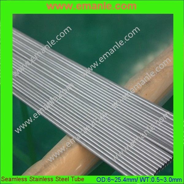 316/316L Small Diameter Seamless Stainless Steel Pipe 4