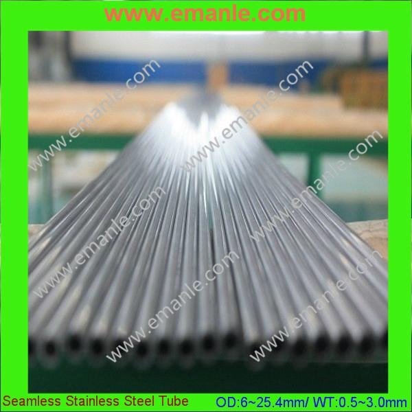 ASTM A213 Bright Annealed Seamless Stainless Steel Pipe