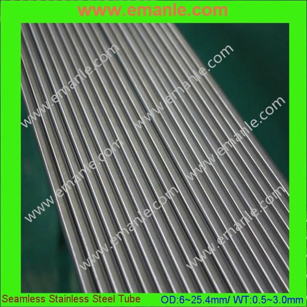 Diameter 6mm~25.4mm Seamless Stainless Steel Pipe 5