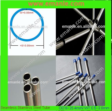 Cold Drawn Stainless Steel Tube Stainless Steel Pipe