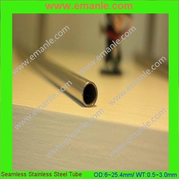 Cold Drawn Stainless Steel Tube Stainless Steel Pipe 3