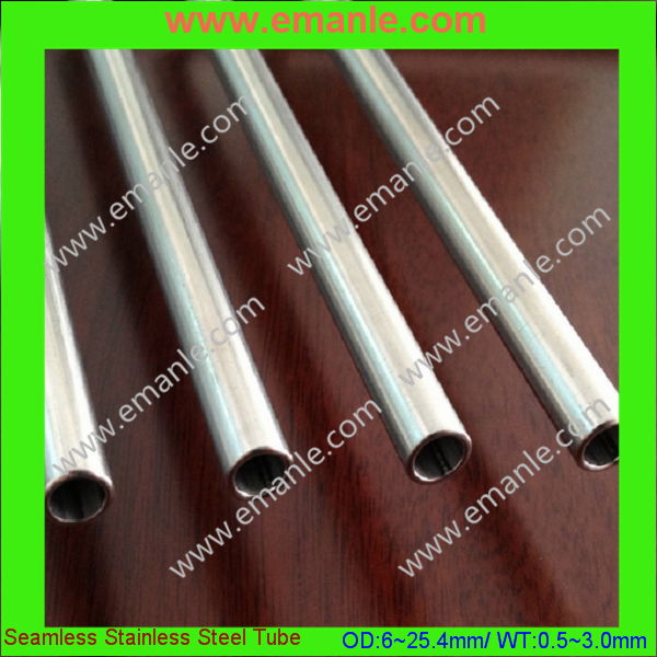 Bright Annealed Stainless Steel Pipe Seamless Pipe 2