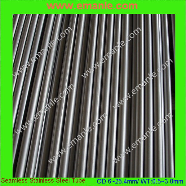 Bright Annealed Stainless Steel Pipe Seamless Pipe 4