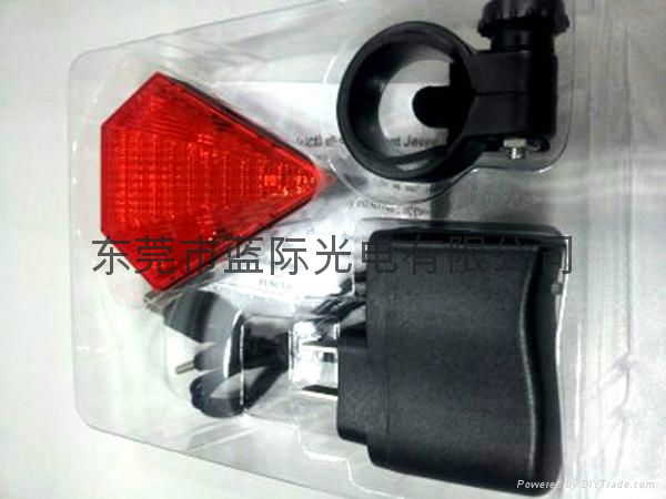 Bicycle laser tail light 2