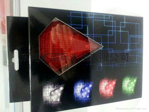 Bicycle laser tail light 4