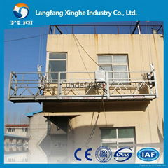 Aluminum temporary gondola working platform ZLP800