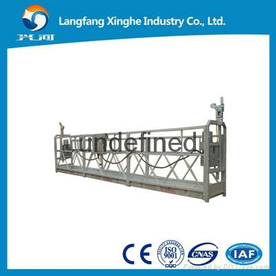 Steel temporary gondola working platform for building cleaning 2