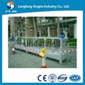 Steel temporary gondola working platform for building cleaning 1