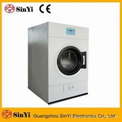 automatic hotel industrial tumble spin rotary drying machine towel clothes 