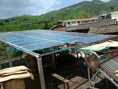 640W Solar Powering System