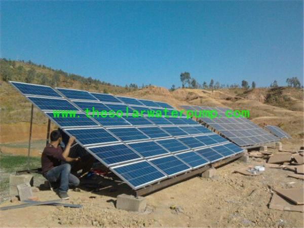 1500W solar irrigation system