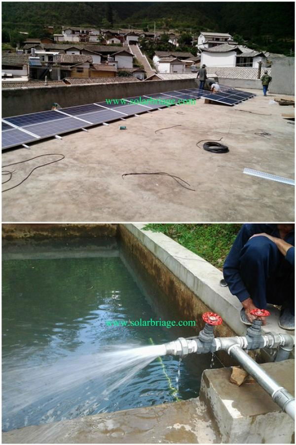 3000W solar power water pump