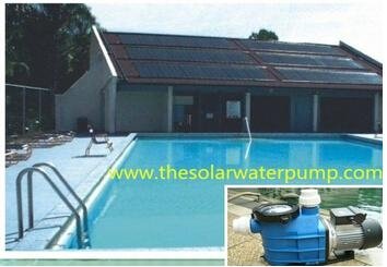 1000W solar swimming pool pump