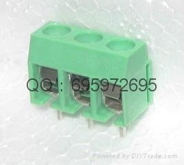 PCB接線端子126-5.0MM 彎針 線路板端子 3