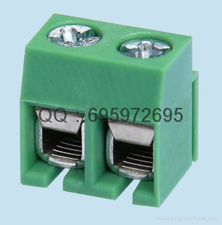 PCB接線端子126-5.0MM 彎針 線路板端子
