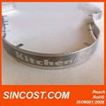 2014 custom aluminum metal logo plate trim band new product on China market 3