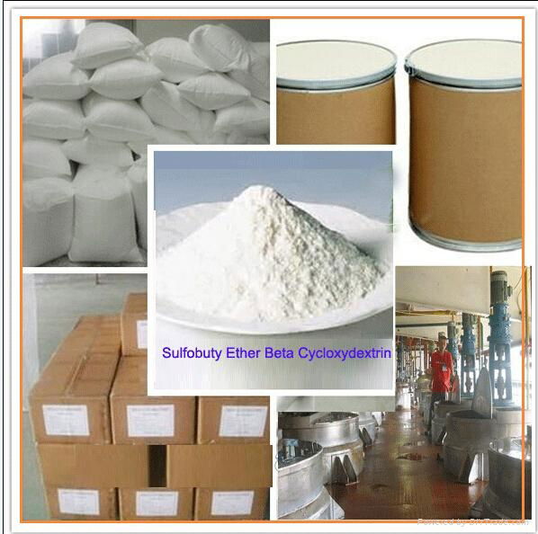 Sulfobutyl Ether Beta Cyclodextrin Sodium salt 3