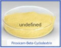 Piroxicam Beta Cyclodextrin ( CAS NO:96684-39-8) 3