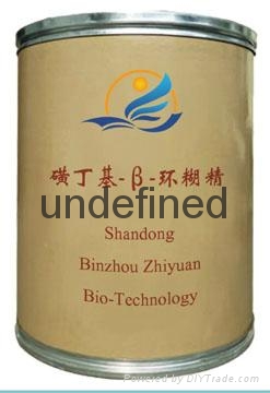 磺丁基倍他環糊精鈉
