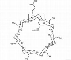 Food additive hydroxypropyl beta cyclodextrin