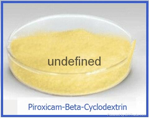  Piroxicam  beta cyclodextrin CAS: 96684-39-9 4