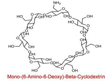 Amino beta cyclodextrin Mono-(6-Amino-6-Deoxy)-Beta-Cyclodextrin 