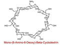 Amino beta cyclodextrin Mono-(6-Amino-6-Deoxy)-Beta-Cyclodextrin 