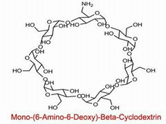 Amino beta cyclodextrin Mono-(6-Amino-6-Deoxy)-Beta-Cyclodextrin 