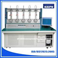 Single phase energy meter test bench 16 position 0.05 accuracy 2