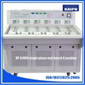 Single phase energy meter test bench 16 position 0.05 accuracy 3