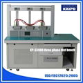 KP-S3000 three phase energy meter calibration test bench 5