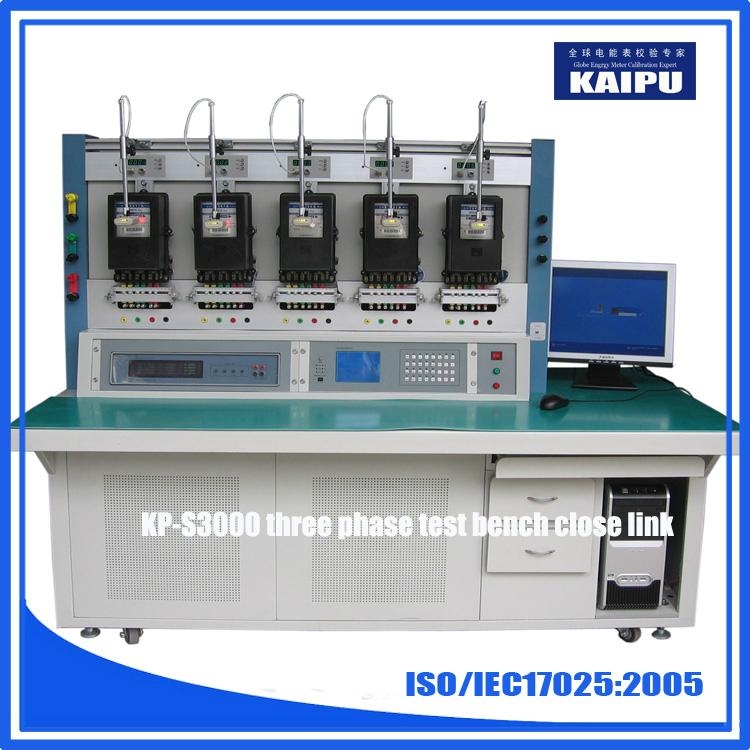 Kp S3000 Three Phase Energy Meter Test Calibration Bench 0 05