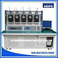 KP-S3000 three phase energy meter test calibration bench 0.05 % accuracy 1