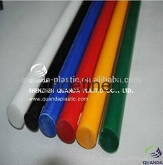 manufacturer of extrusion plastic POM rod 