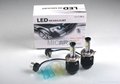 New Design 12V H4 LED Headlight for Car and Motorcycle 4