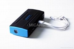 Top quality safty protection portable vehicle jump starter 16800mah