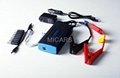 Top quality safty protection portable vehicle jump starter 16800mah 4
