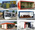 China low cost container house for sale 1