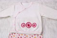 Velvet Material Long sleeve baby girl clothing set 2