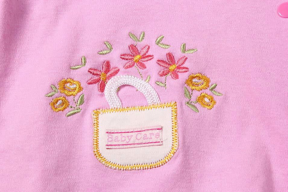 Baby Girl Boutique Clothing Set With Embroidery 2pcs 5