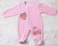 Newest Lovely Long Sleeve Baby Romper 3